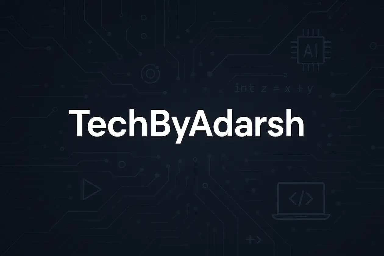 Why I Started a Tech Blog in 2025 — And What You Can Expect